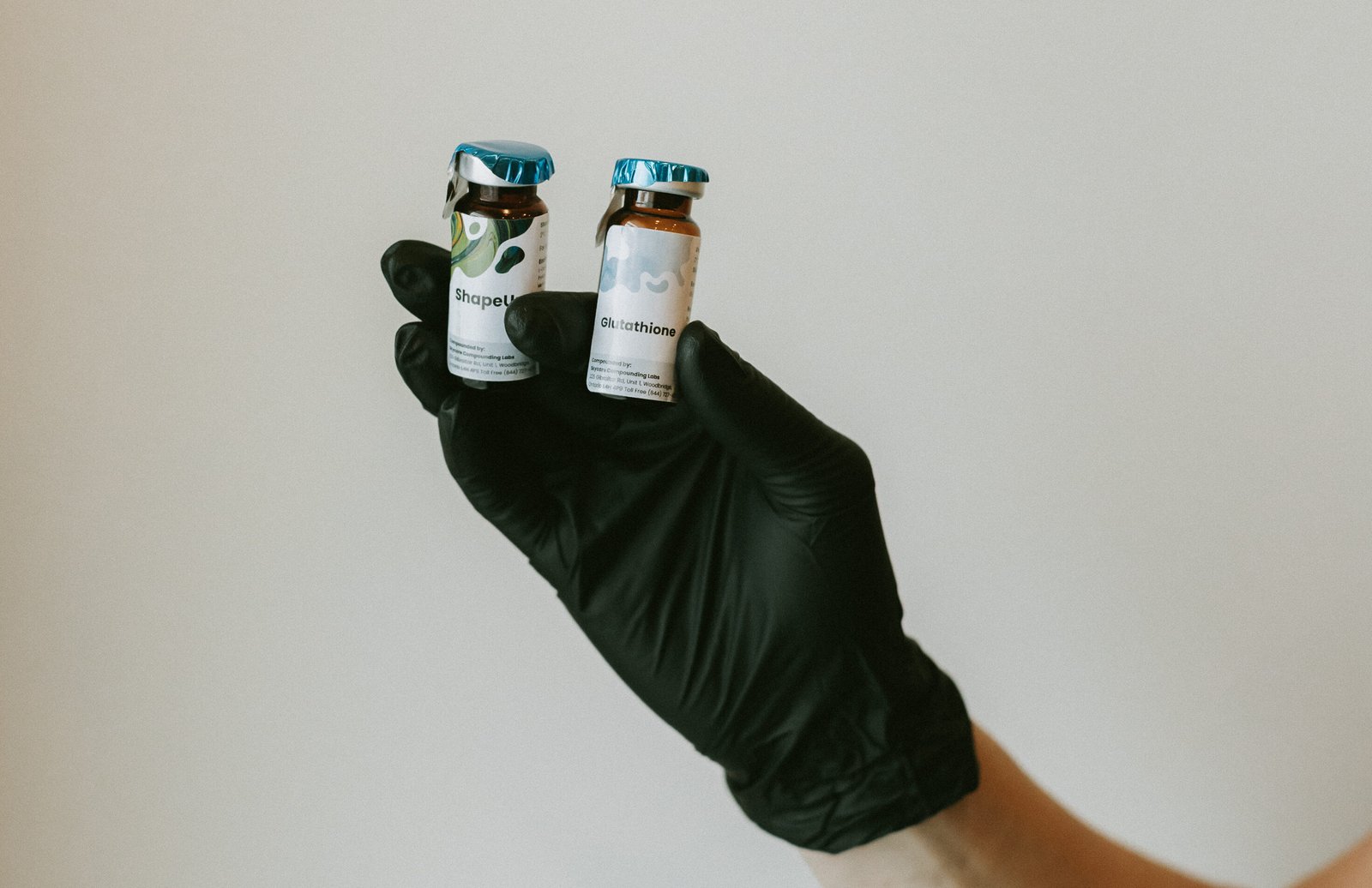how many units of glutathione should i inject Tyrosinase